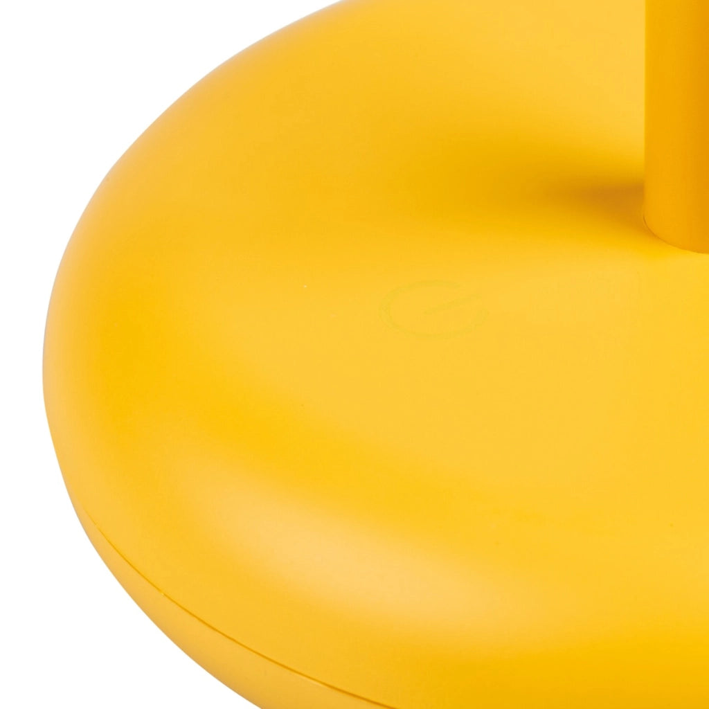 Lampada da tavolo gialla cordless FLUXY Kanlux 1,7W