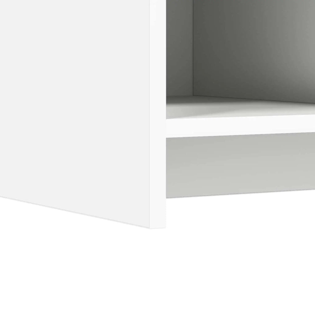 Mobile per scarpe Bianco 85 x 39,5 x 70 cm Legno ingegnerizzato 8011363