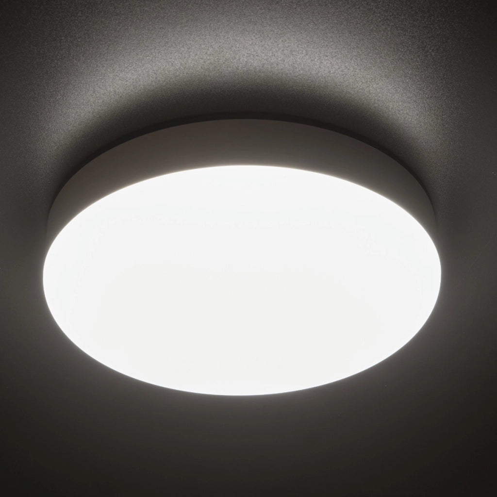 Plafoniera LED Kanlux IPER rotonda 20cm 10W 4000K IP65