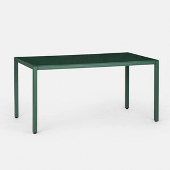 SET DA PRANZO PER ESTERNO GIARDINO COMPLETO DI TAVOLO E 4 SEDIE MODELLO "MINIMAL"