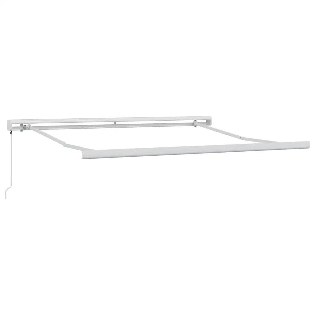 Tenda Sole Retrattile Manuale 300x250 cm Marrone 3215718