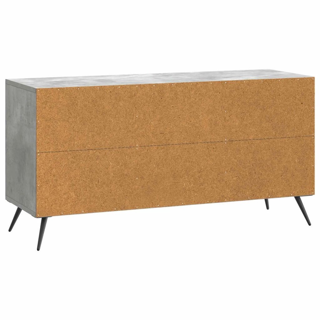 Mobile TV Grigio Cemento 99 x 34,5 x 50 cm Legno ingegnerizzato 895638