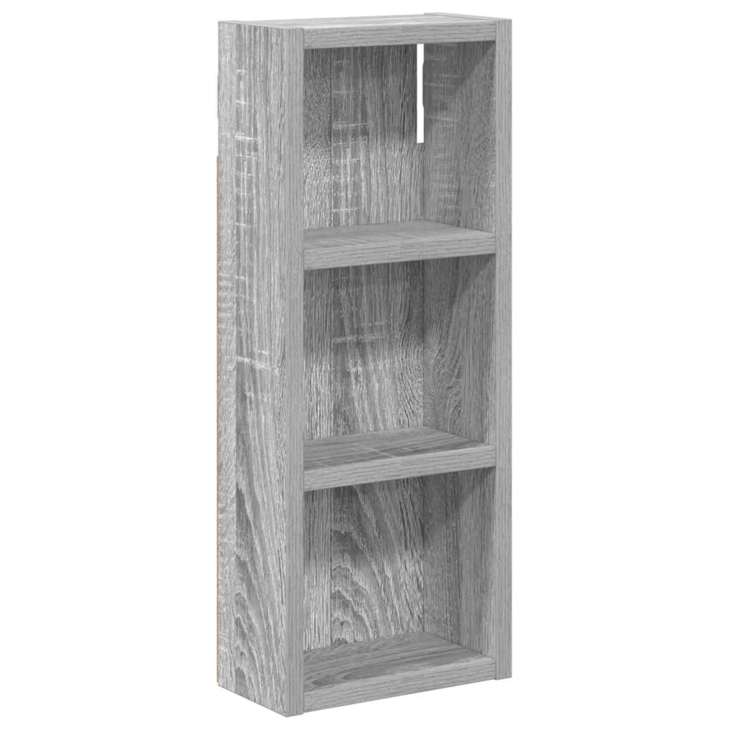 Armadio da bagno a muro Sonoma grigia 20 x 10 x 50 cm 889284