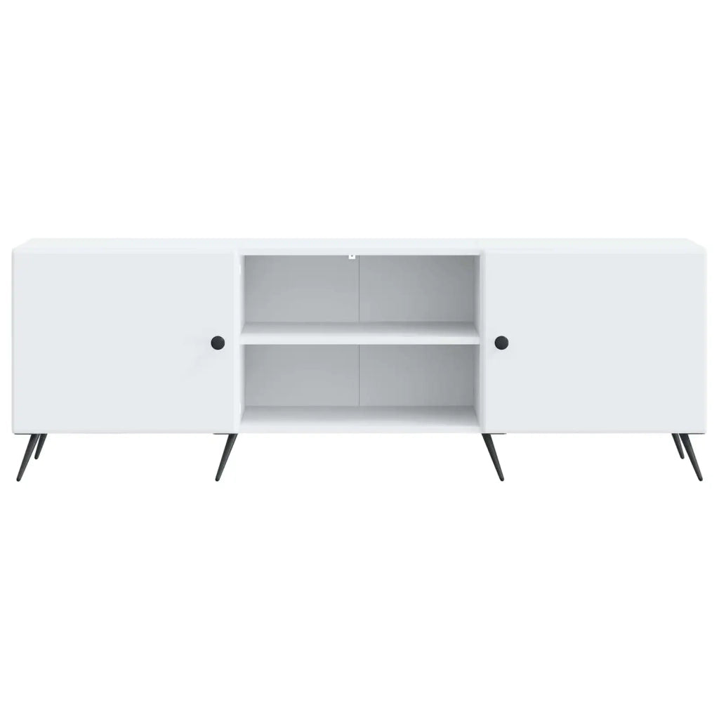Mobile TV Bianco 150 x 31 x 50 cm Legno ingegnerizzato 895605