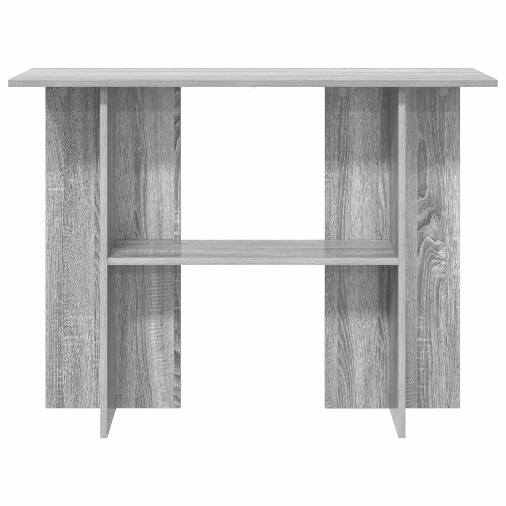 Tavolo consolle Grigio Sonoma 100 x 30 x 75 cm 8001180