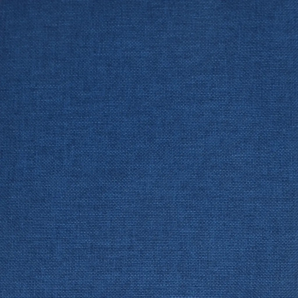 Sgabelli da Bar 2 pz Blu in Tessuto cod mxl 56058