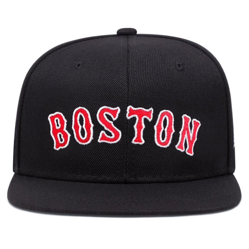 Cappellino da baseball BOSTON nero