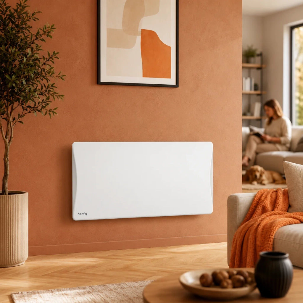 Radiatore elettrico Wi-Fi ghisa Bestherm ALOA CONNECT 2000W