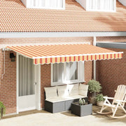 Tenda Retrattile Giallo 400 x 200 cm Tessuto 3329833