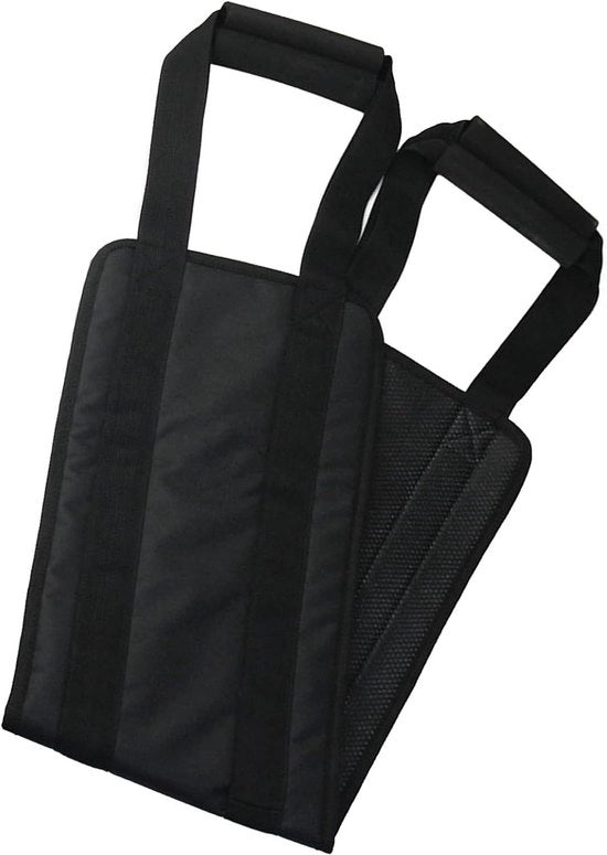 Sling di trasferimento per pazienti - Sollevamento sicuro per anziani - Tavoli di trasferimento e cinture - Rilievo posteriore per la mobilità - Dispositivo per anziani e disabili - 79CM