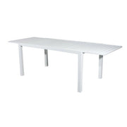 TAVOLO SARDEGNA RETTANG, BIANCO 200/300X100XH74CM - BIACCHI E,