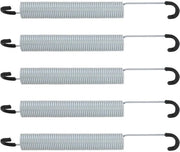 Verduriatore a doppia ganasce 7 Pollici/176mm - 5 pezzi - Acciaio inossidabile verniciato - Diametro cavo 2mm - Forma a guscio perfetta - Vering