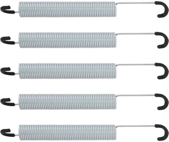 Verduriatore a doppia ganasce 7 Pollici/176mm - 5 pezzi - Acciaio inossidabile verniciato - Diametro cavo 2mm - Forma a guscio perfetta - Vering
