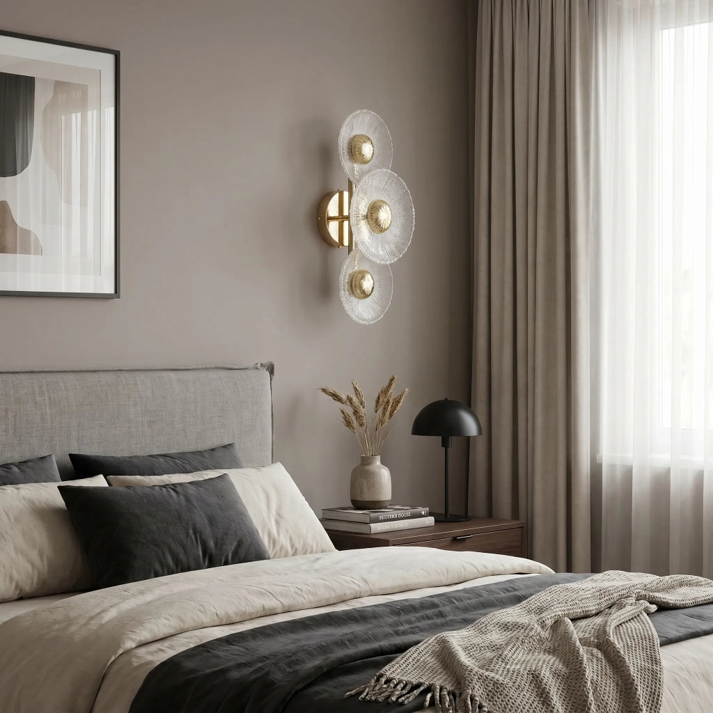 Applique Da Parete Led Swe072-w Gold