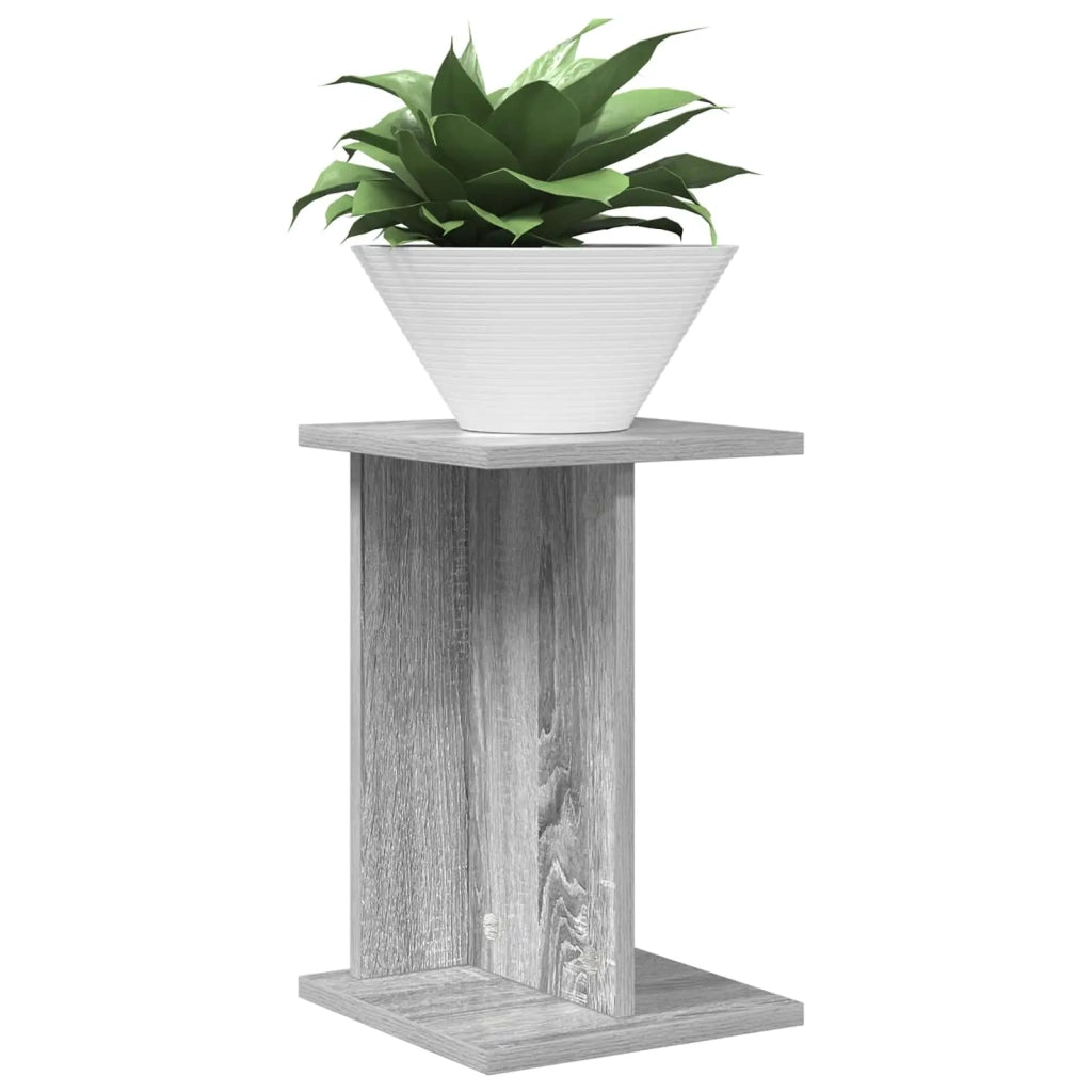 Supporto per piante 2 pz Sonoma grigio 25 x 25,5 x 40,5 cm 899685