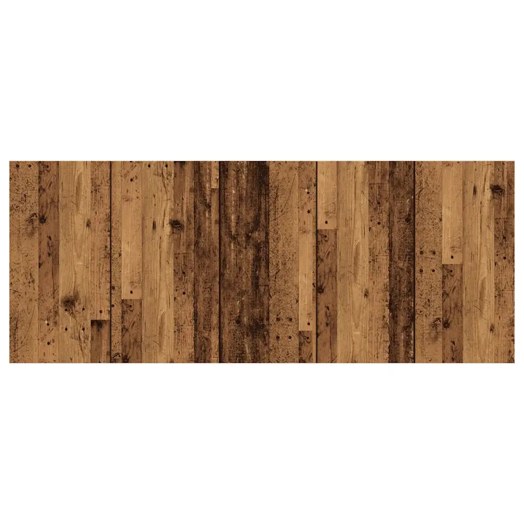 Testiera Legno Antico 200x1,5x80 cm Legno Multistrato 856828