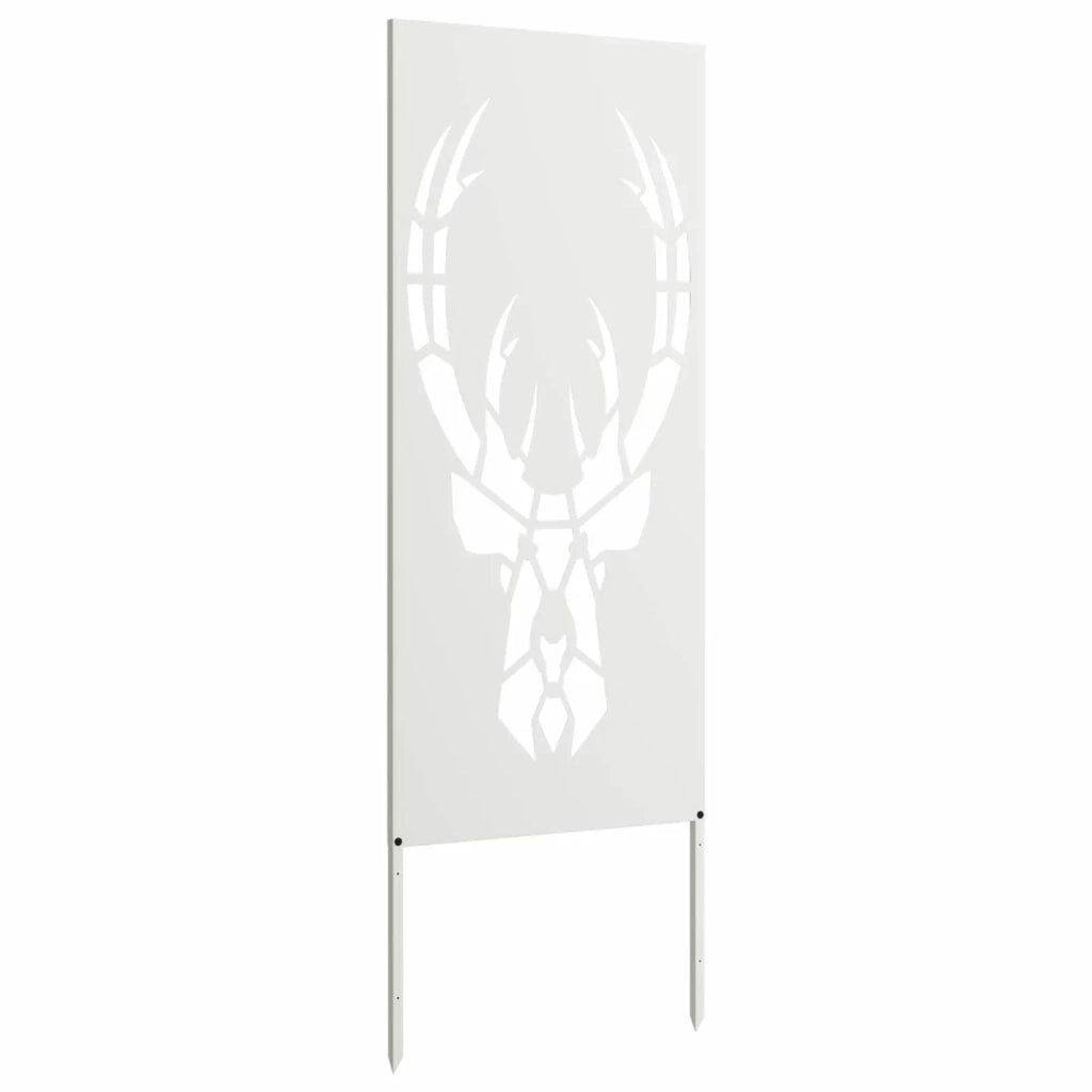 Schermo per privacy in giardino Bianco 50 x 140 cm CFW6923716