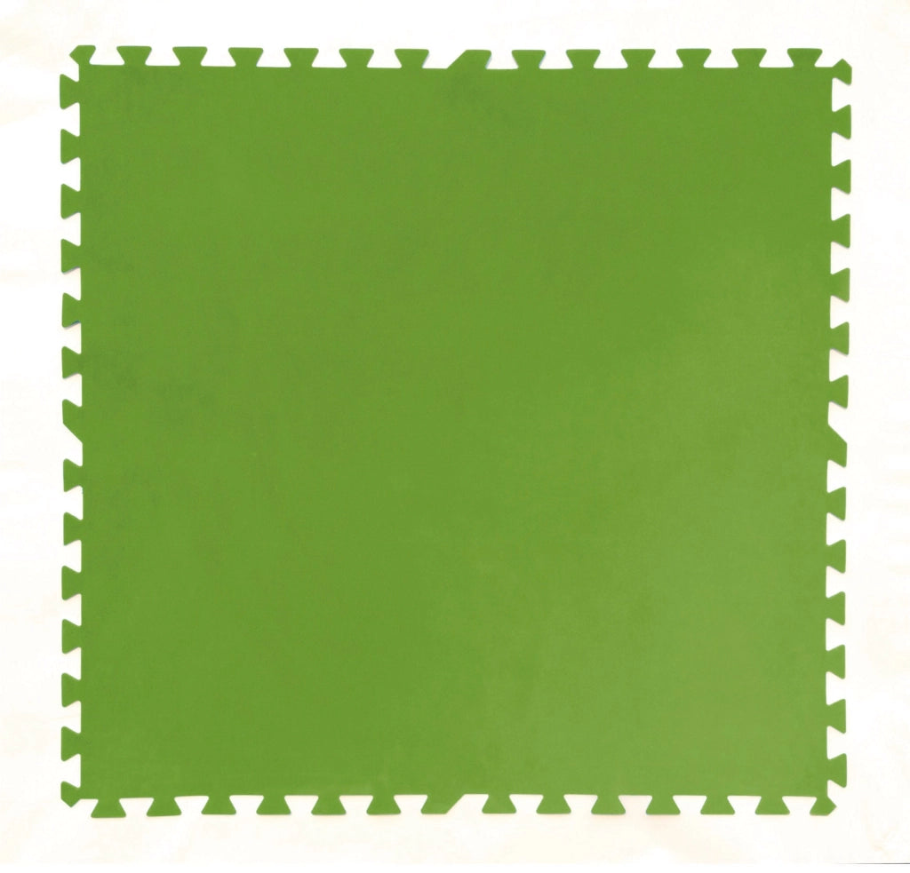 Tappeto Sottopiscina 81x81cm Componibile 8 Pezzi Bestway Verde