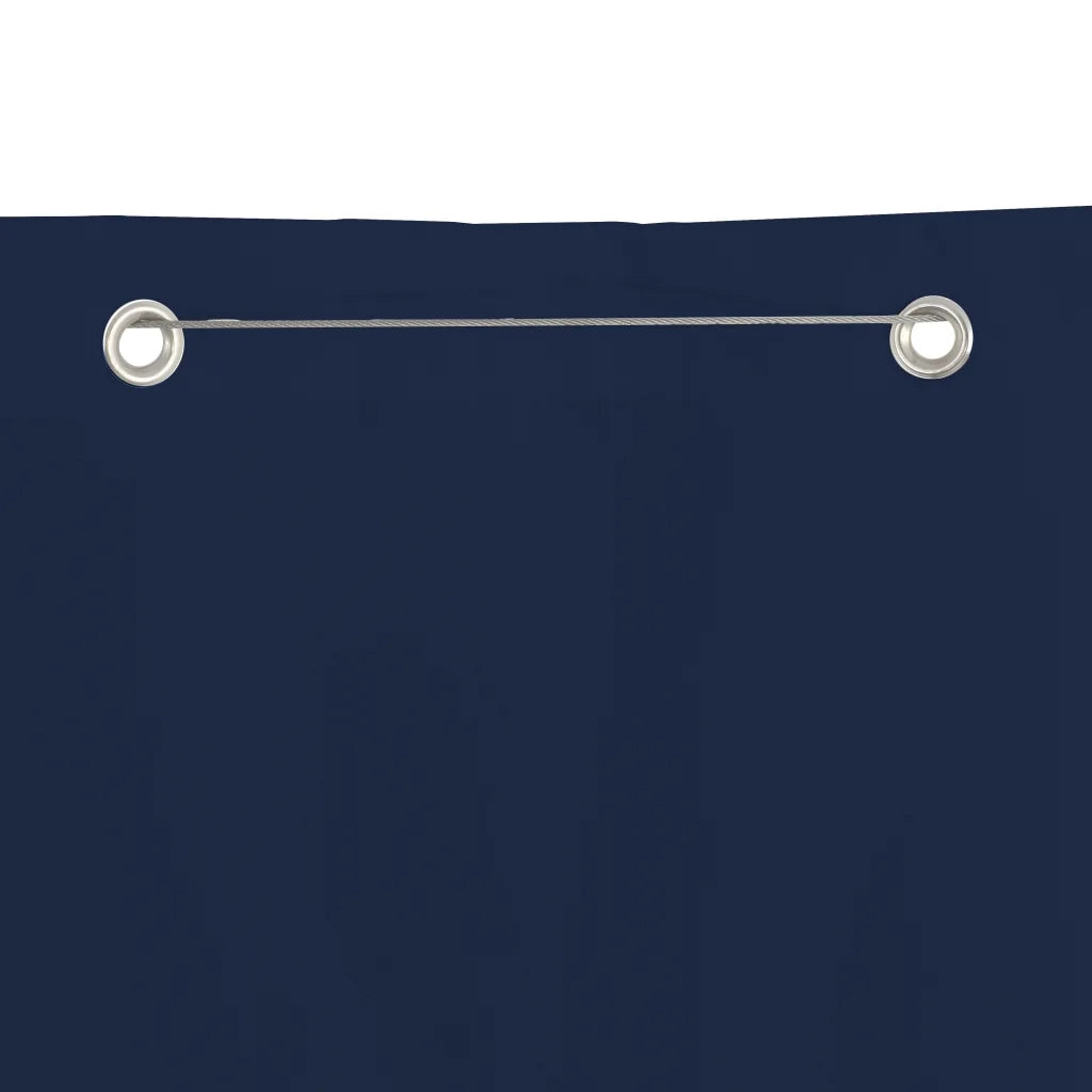 Paravento per Balcone Blu 140x240 cm in Tessuto Oxford 148536