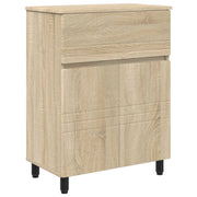 Mobiletto da Bagno | Armadio da bagno Rovere Sonoma 60 x 35 x 80 cm