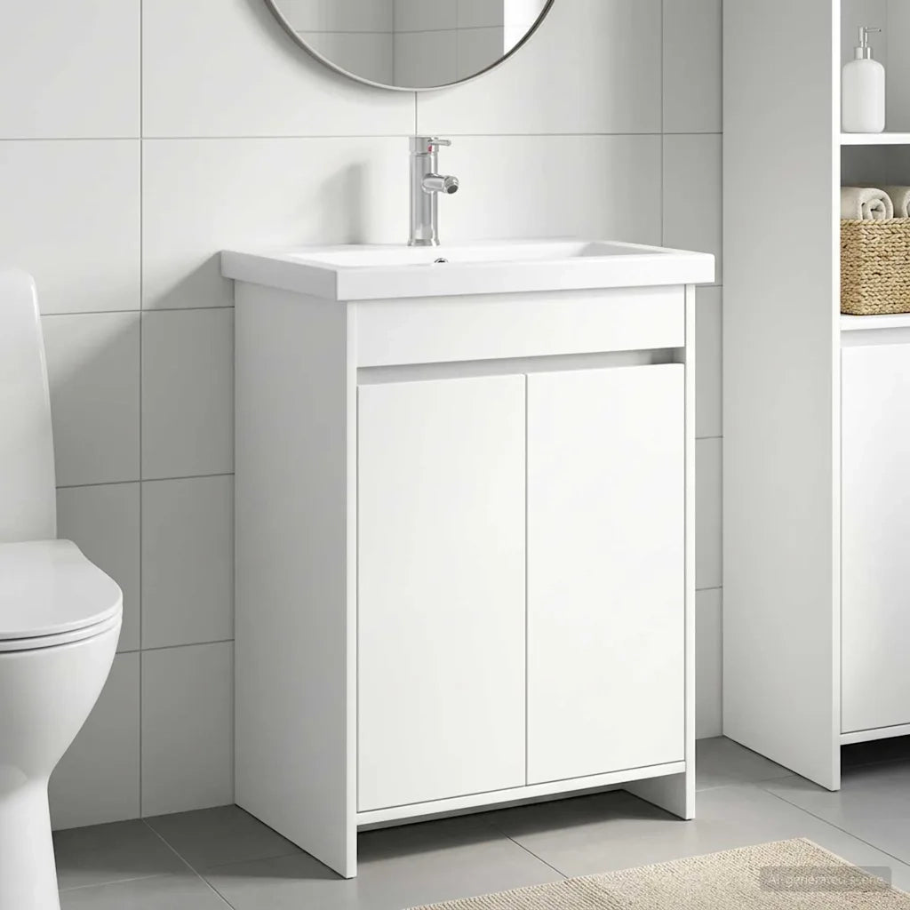 Set di mobili per il bagno Bianco 61 x 40 x 84,5 cm 3404274