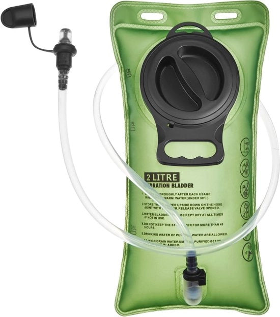 Zaino da 2 Litri - Antimicrobico, Borsa Portatile per Acqua per Attività Outdoor