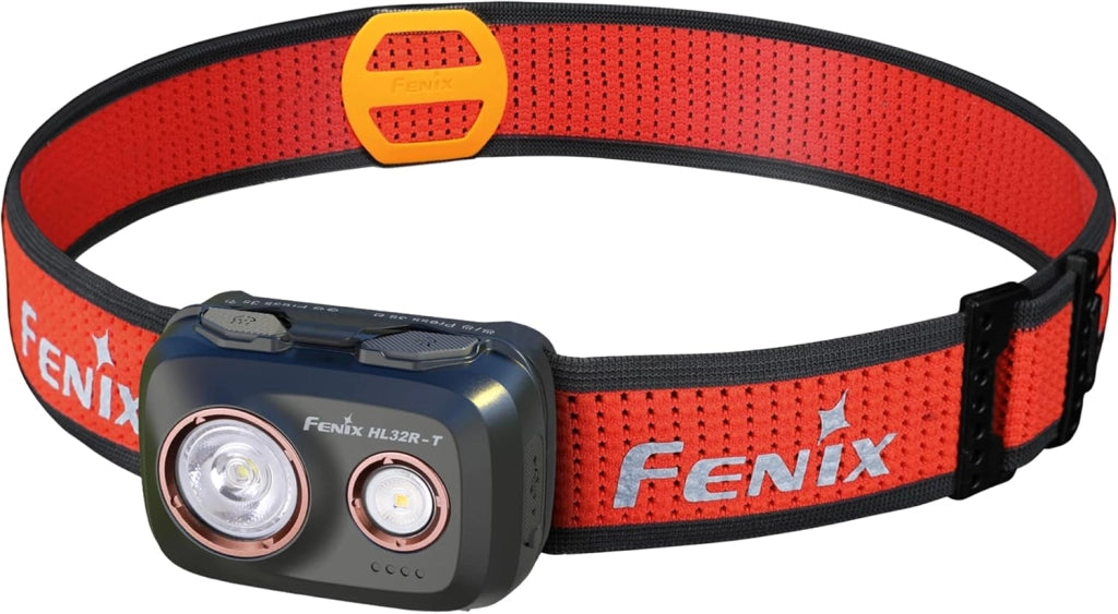 Torcia frontale LED FENIX HL32R-T 800 lumen 132 metri