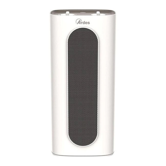 Ardes AR4P18 stufetta elettrica Interno Grigio, Bianco 2000 W Riscaldatore ambiente elettrico con ventilatore