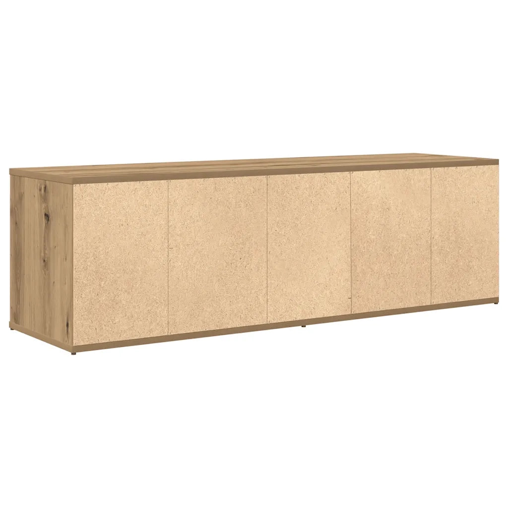vidaXL Mobile Porta TV Rovere Artigianale Legno Multistrato