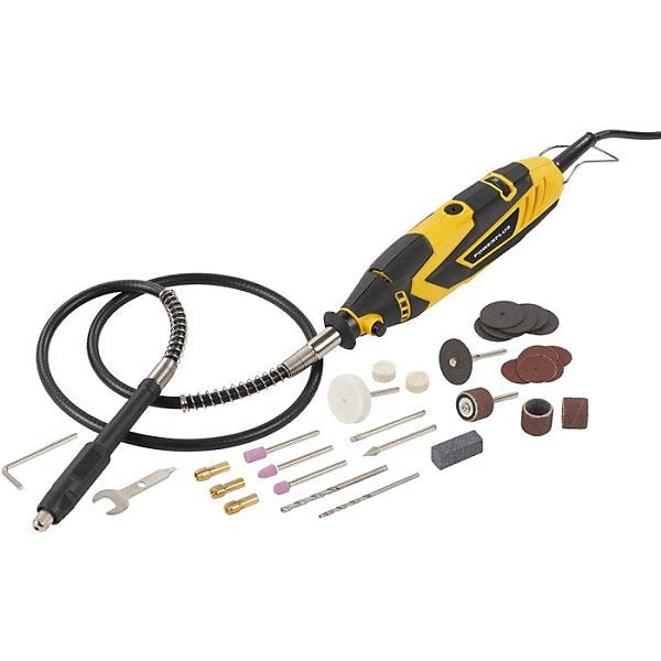 Mini-trapano e multi-utensile rotativo da 135 W con 40 accessori