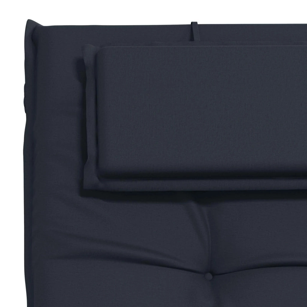 Cuscino per Lettino GEMERT 100% Poliestere Blu Scuro 947520