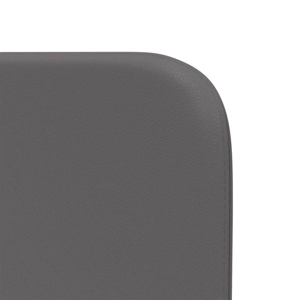 Orecchia della Testata Grigio 80 x 16 x 4 cm PVC CFW2308858