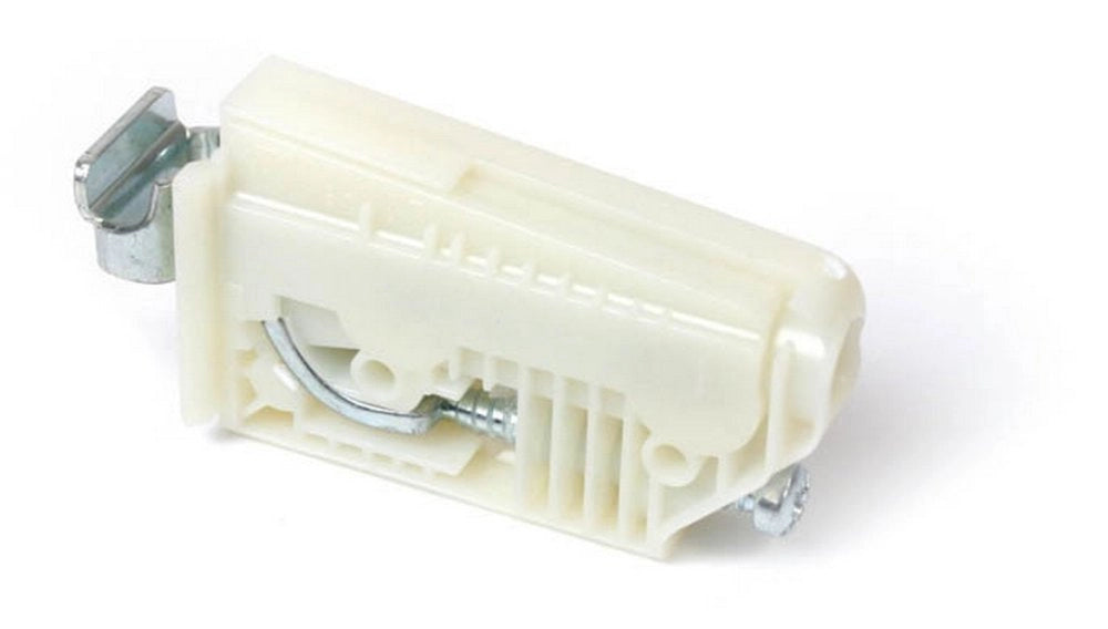 100pz attaccaglia regolabile mm 65/20  bianco dx cod:ferx.93366