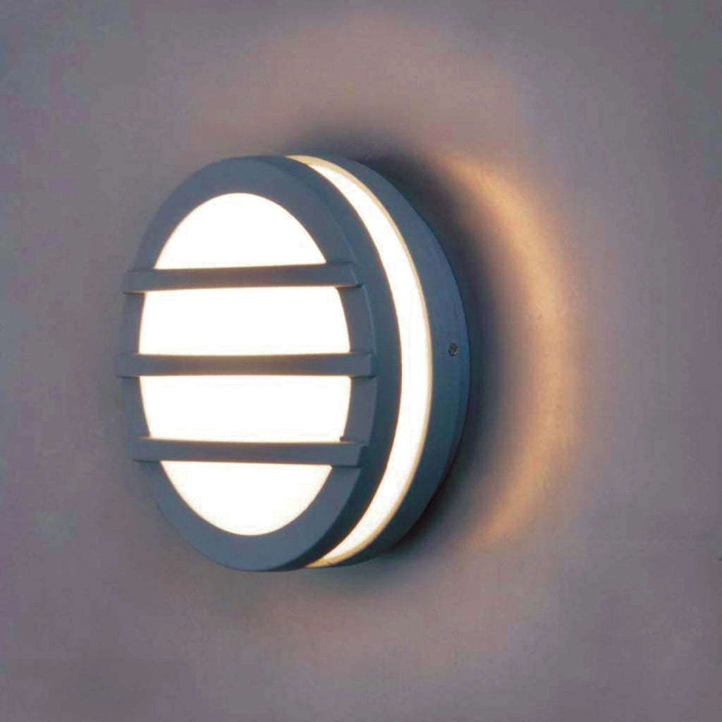 Applique esterna Elstead Ano IP54 GX53 LED 5,7W grafite