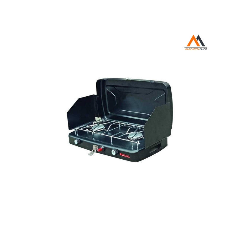 FORNELLI A GAS SANDRIGARDEN FLORIDA PORTATILE 2 FUOCHI