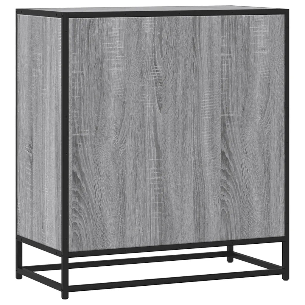 Credenza Grigio Sonoma 68x35x76 cm in Legno Multistrato 848992