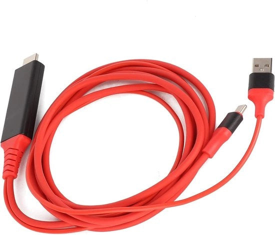Cavo USB-C a HDMI 18 m 3840 x 2160 30Hz 4K-X-2K.