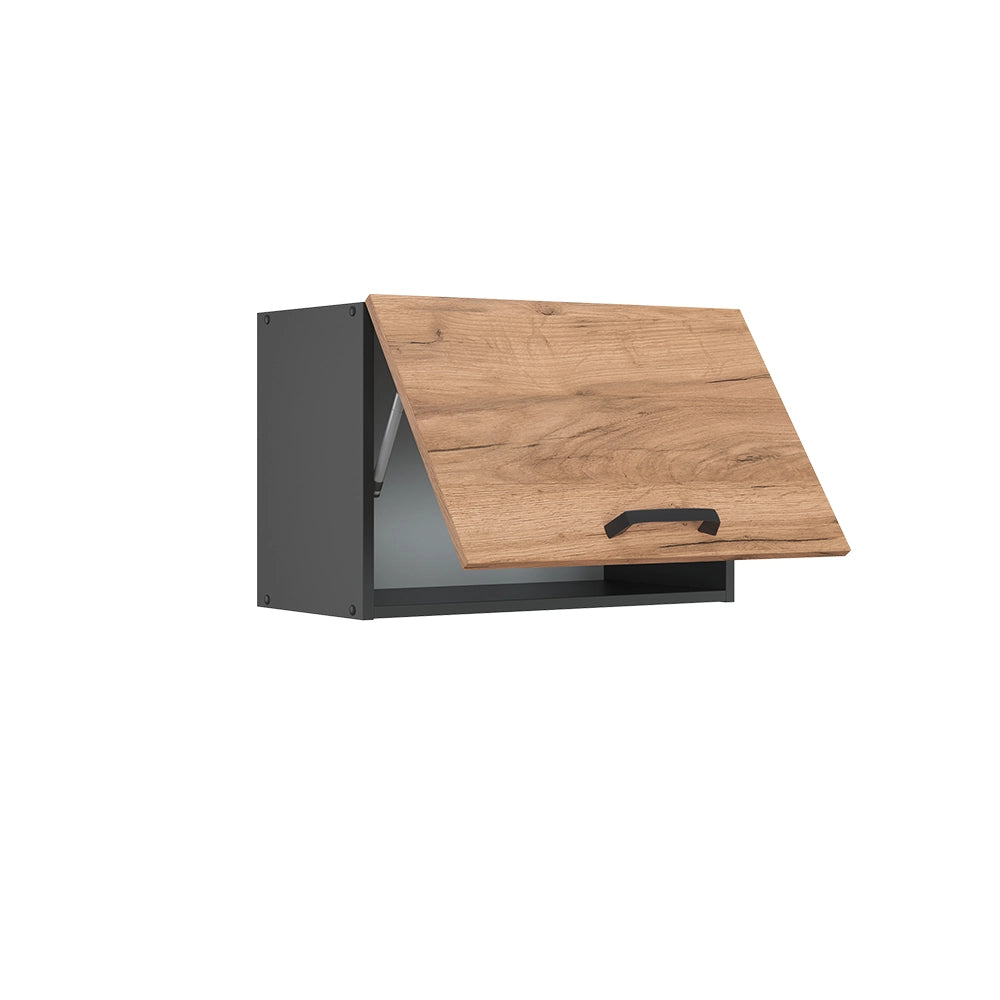 Vicco Pensile da cucina Quercia dorata 60 cm Piatto