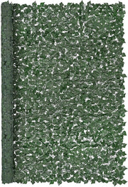 Recinzione per Privacy, 244 x 183 cm, Cornice in Plastica, Resistente ai Raggi UV, per Giardini, Cortili, Balconi e Terrazze