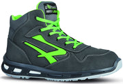 U-Power SCARPE ANTINFORTUNISTICA ALTE S3 SRC REDLION HUMMER Col. Grigio Mis. 43