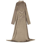 Felpa coperta Cammello F Flanella