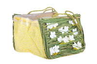 Set 6 Borsine con Corde Larghezza 165 cm