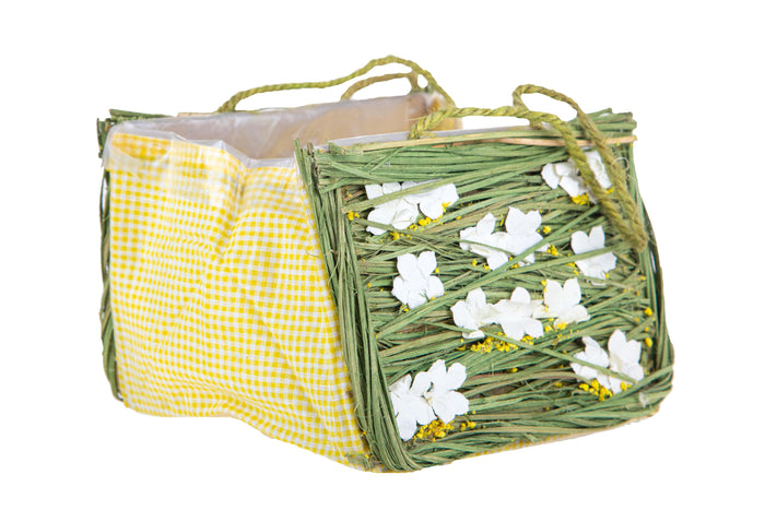 Set 6 Borsine con Corde Larghezza 165 cm