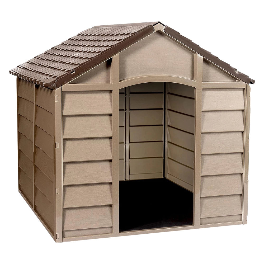 CUCCIA 'DOG KENNEL' media - cm 71 x 71 x h. 68 (fino a 12 kg)  - STARPLAST