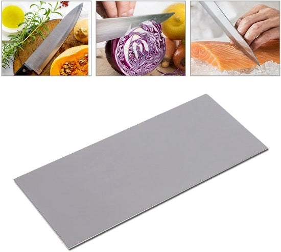 Slijpplaat Diamant 80-3000 con Materiali di Alta Qualità per Sfregio Finale e Sfregio Coarse/Fine per Raschiare Coltelli da Cucina e Vetri