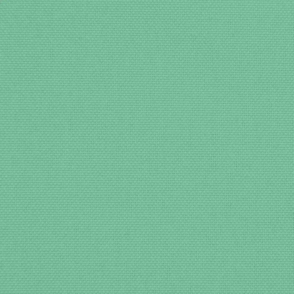 vidaXL Ombrellone Giardino con Palo in Acciaio Verde 248x248x248 cm
