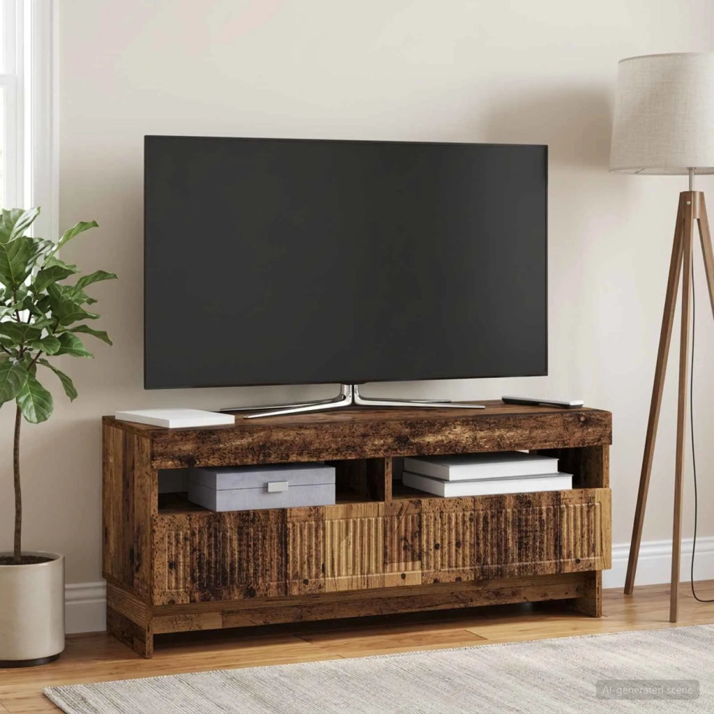 Mobile TV LED Legno antico Legno ingegnerizzato 896113