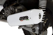 Sistema di scarico per Yamaha YA.8 - miglioramento delle prestazioni, riduzione del rumore