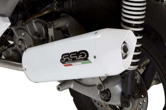 Sistema di scarico per Yamaha YA.8 - miglioramento delle prestazioni, riduzione del rumore