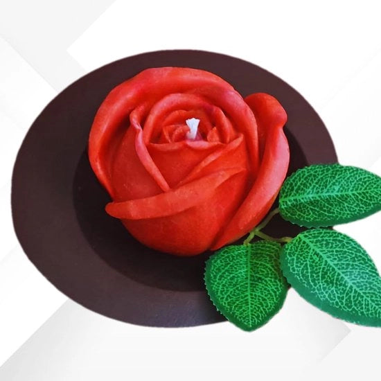 Ceramica con grande base per candela (colore: marrone) - supporto per candela, vaso di fiori, olio di semi di soia biologico, lunga durata della fiamma, sostenibile - regali per donne, compleanni, matrimoni, decorazioni